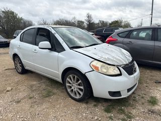 2011 Suzuki SX4 - Exterior Front Right Corner Image